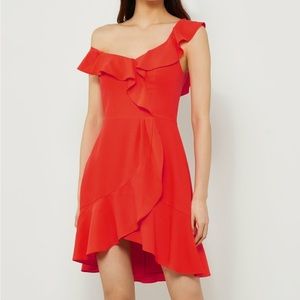 Gorgeous ruffles dress